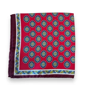 Ron Cornell Italian Silk Pocket Square_ 10004