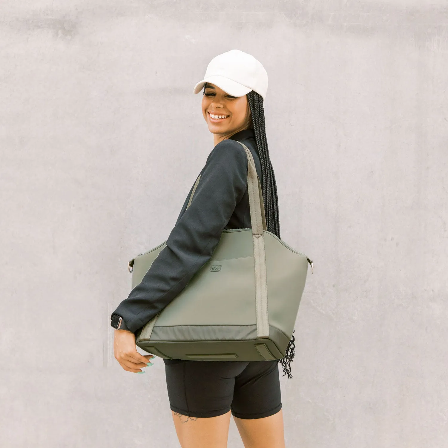 Sage Seoul Tote Backpack