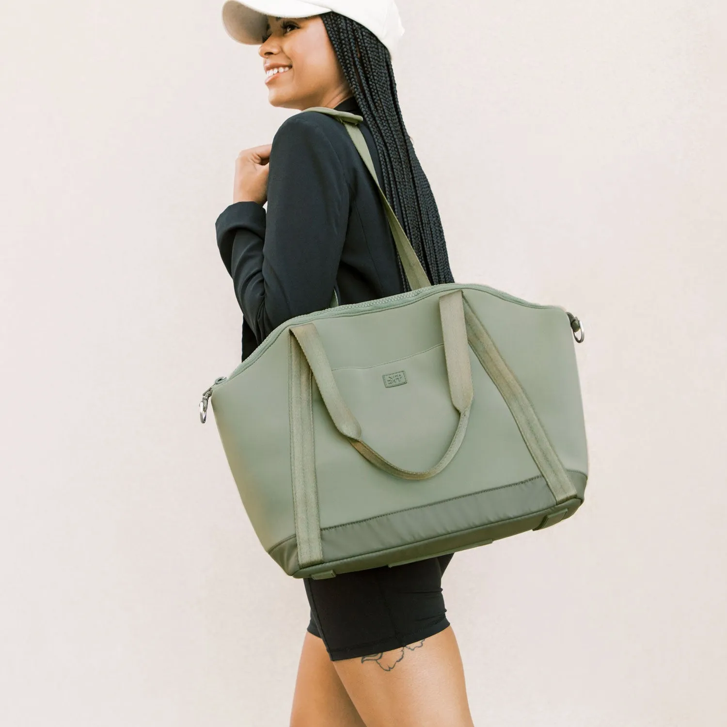 Sage Seoul Tote Backpack