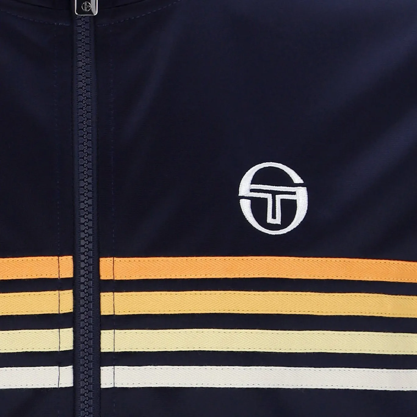 Sergio Tacchini New Varena Track Top Navy/Orange