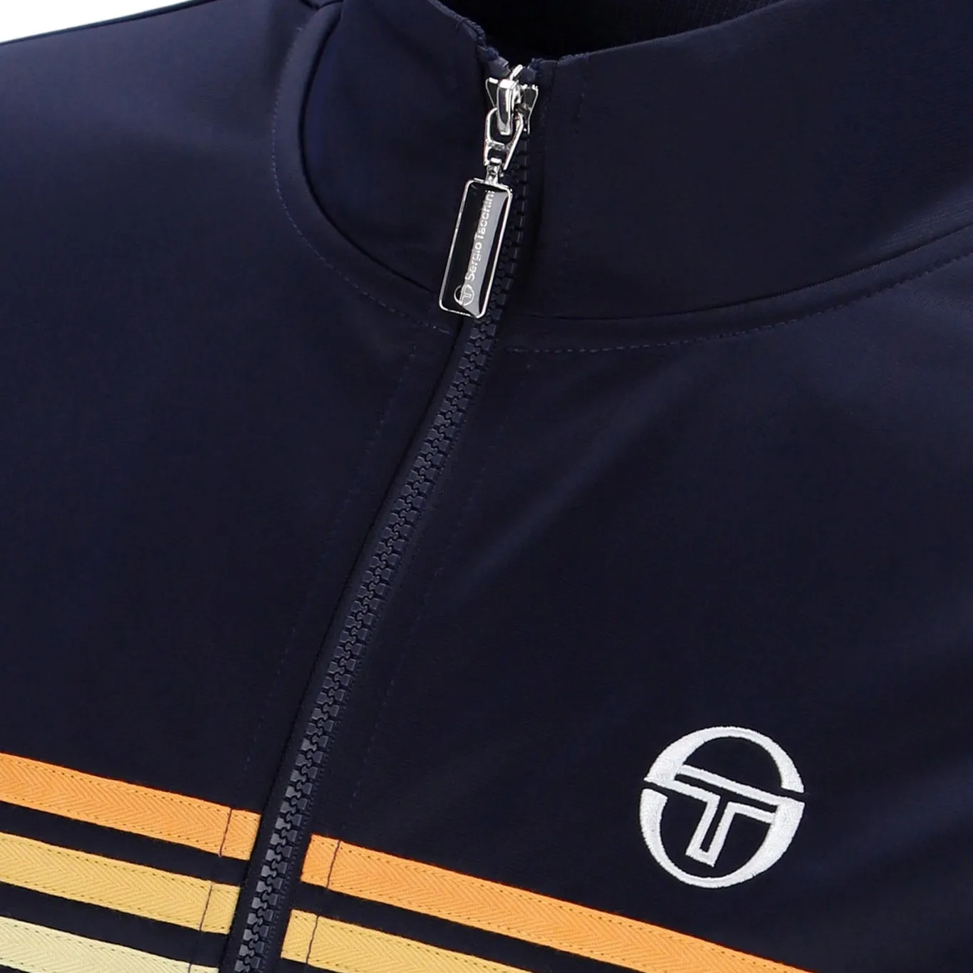 Sergio Tacchini New Varena Track Top Navy/Orange