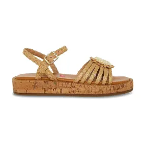 Steve Madden Girl's JGradyy Natural Cork