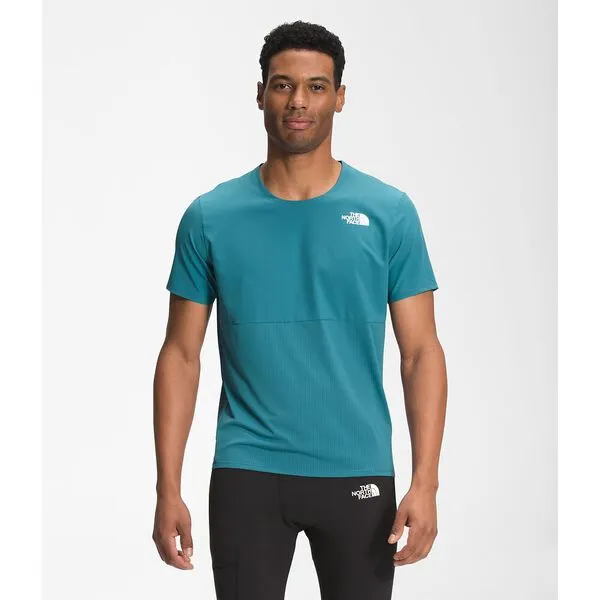 The North Face True Run SS Tee (Men's) Storm Blue