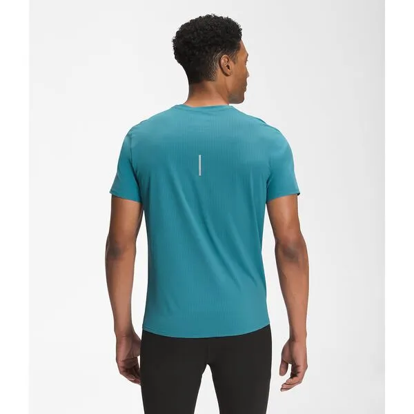 The North Face True Run SS Tee (Men's) Storm Blue