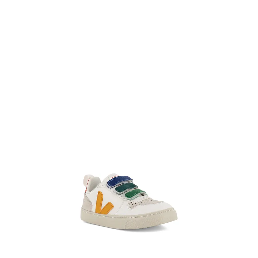 V-10 VELCRO KIDS - EXTRA WHITE/MULTI