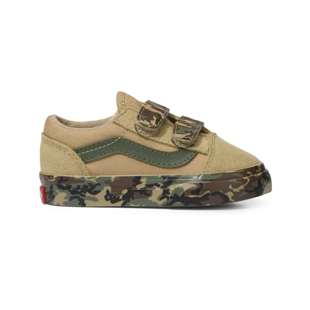 Vans - Kids' (Infant) Old Skool V Shoes (4VJJSQ7)