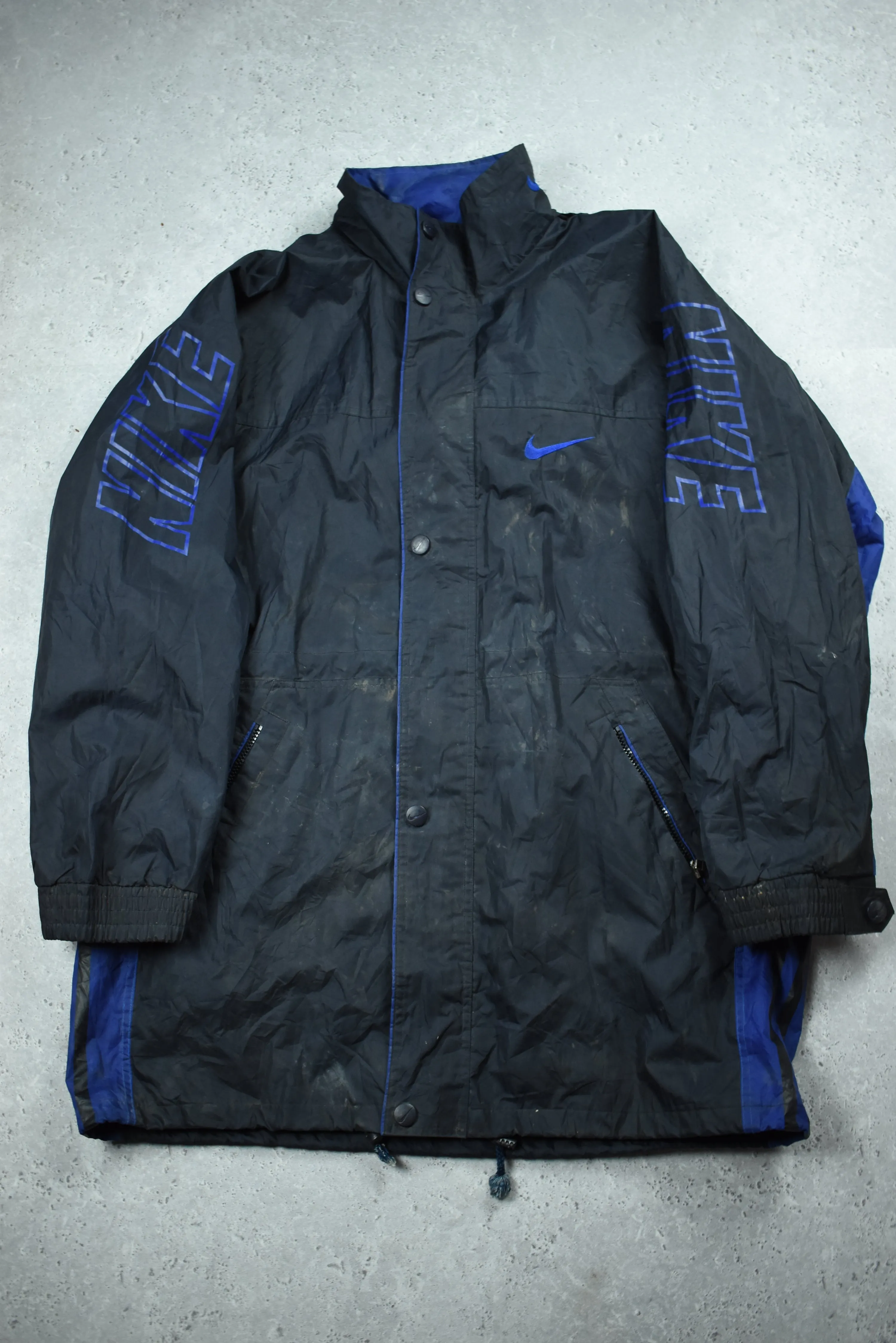 Vintage Nike Retro Rain Jacket XXL