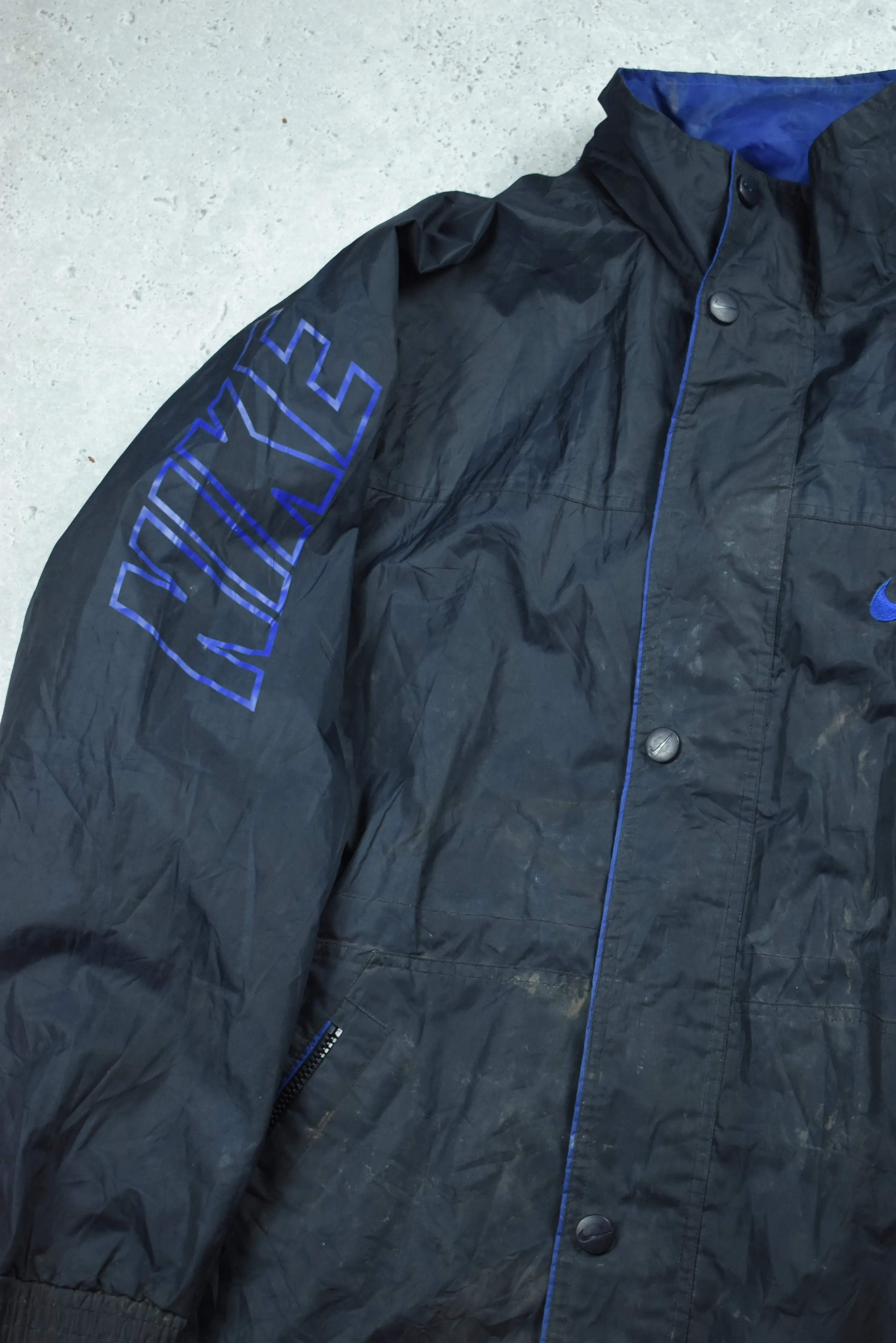 Vintage Nike Retro Rain Jacket XXL