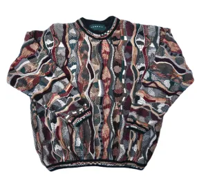 Vintage Tundra “Coogi” Style Knitwear Sweater