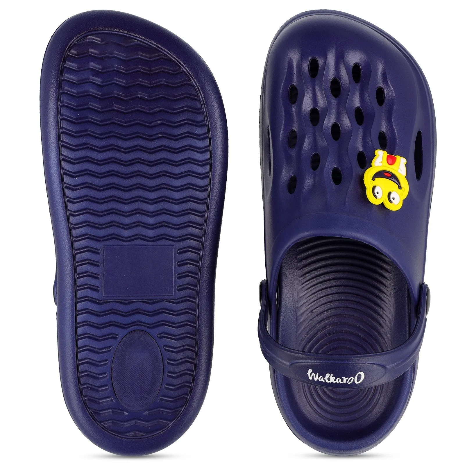 Walkaroo Boys Sandals Footwear  - WK360 Navy Blue