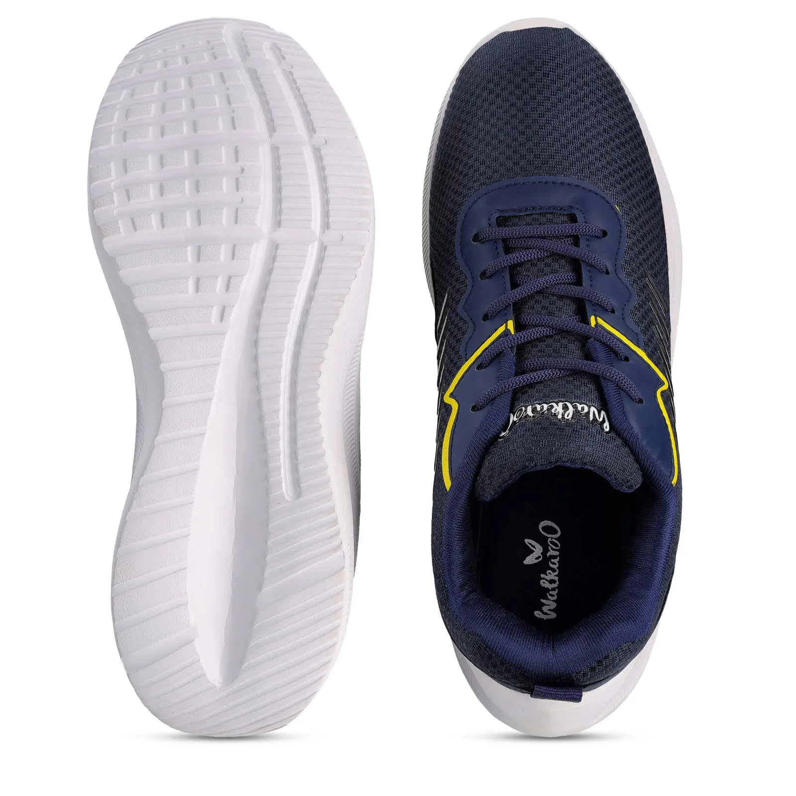 Walkaroo Men Running Shoe - WS3051 Navy Blue