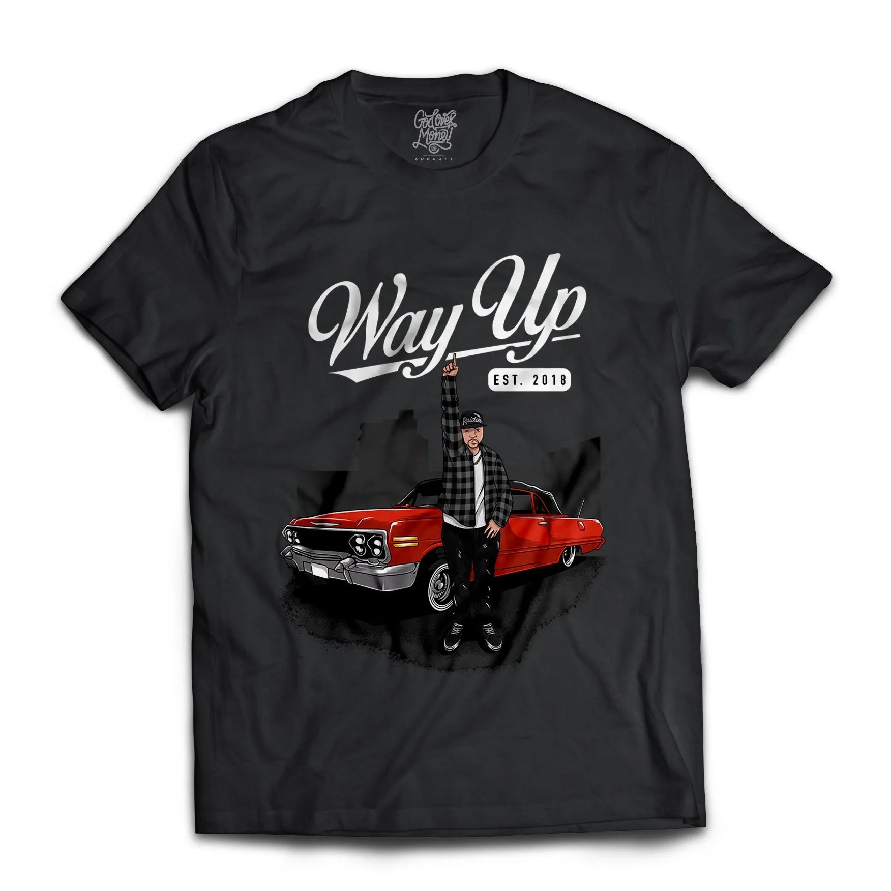 Way Up Biz Tee